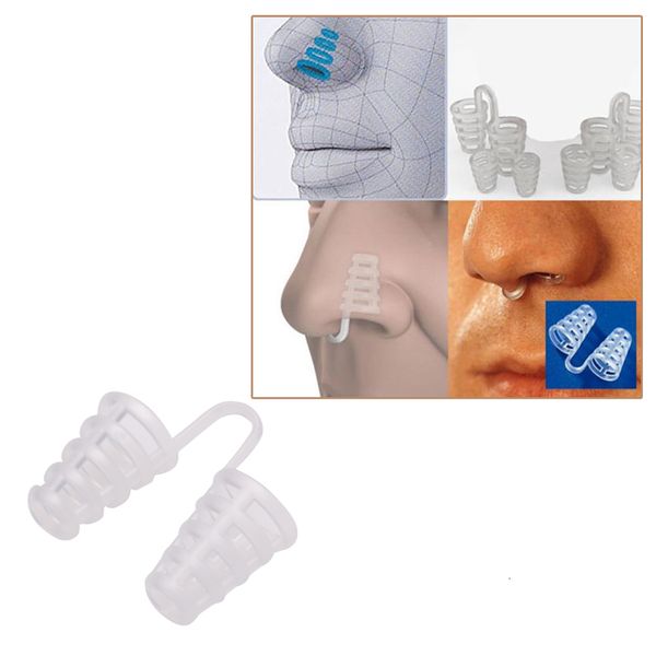 Schnarchenentsuche Antiatem leicht Schlafhilfe Nasendilatatoren Gerät No Strips Nasenclips 221121