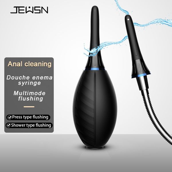 Toys para adultos jeusn silicone Douche Enera Saringa Cabeça de chuveiro Cabeça Anal Mercitam bico de gay Titada de gay sexo para homem 221121