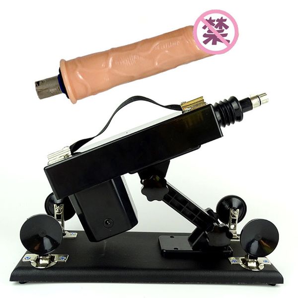 Altri prodotti del sesso Le donne giocattolo usano la macchina per la masturbazione Dispositivo di simulazione di inserimento telescopico completamente automatico Dildo Dispositivo per donna adulta 221121