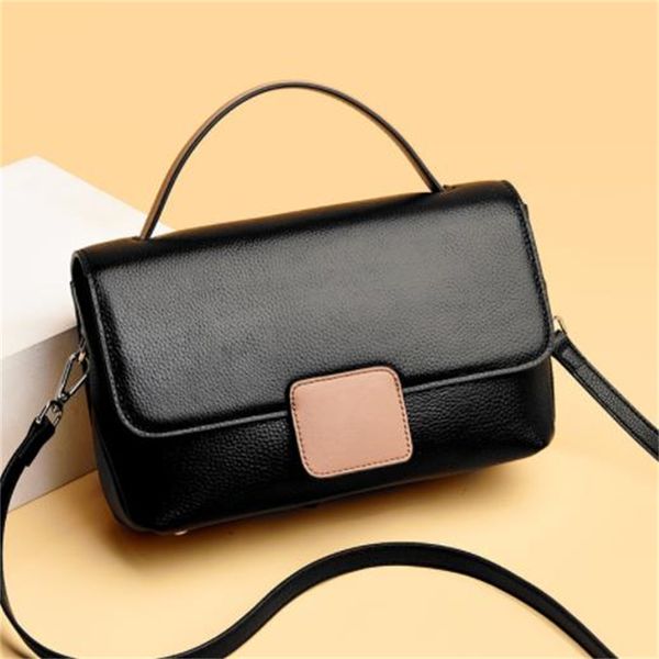 Designer-Handtaschen Einkaufstasche Mode Frauen Schulter Umhängetaschen Leder Clutch Messenger Umhängetasche Geldbörse Großhandel