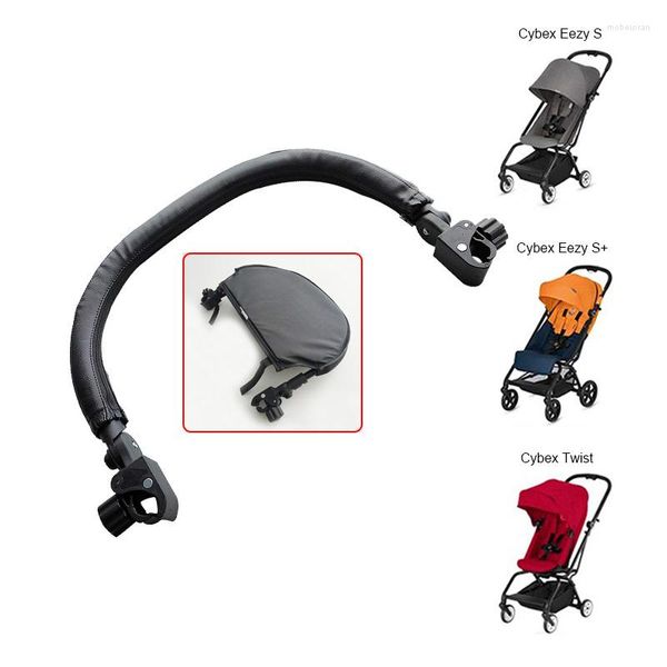 Pastas de carrinho de pára -choques apoio de pé para cybex eezy sheesy twist sede a placa de suporte para pé de suporte para carrinho compatível com acessórios compatíveis