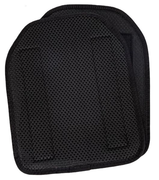 Herrenwesten Ein Stück / Paar Plattenkissen Atmungsaktive schwarze taktische Weste Air-Mesh-Pad für Outdoor-Militärjagdzubehör 221121