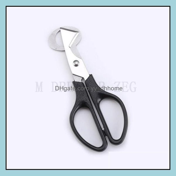 Ferramentas de ovo Codorna Corcedor de ovos Ferramentas de tesoura de pássaro Scissors Ovos de aço inoxidável para cozinha em casa 5 Cores Drop Delivery Garden Dining Bar Dhdmq