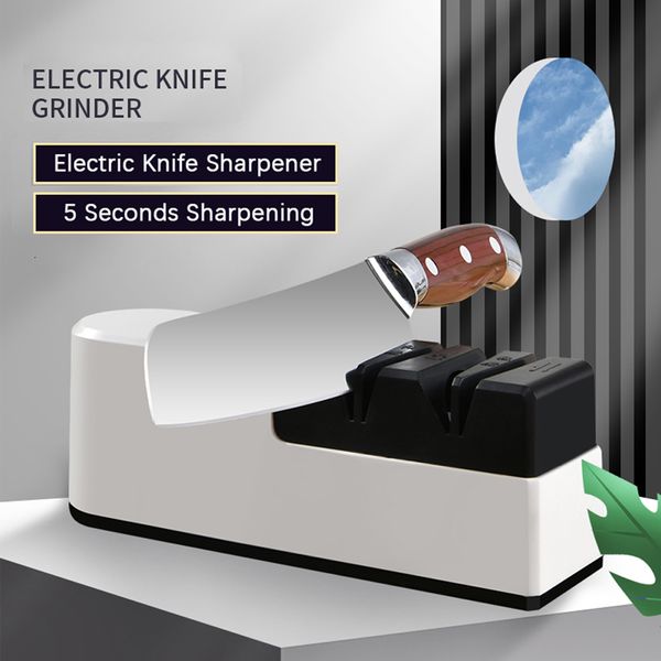 Shorpeners USB Electric Knife Автоматическое регулируемое для кухонных ножков инструмент для ножниц. Заострение домохозяйства быстро 221121