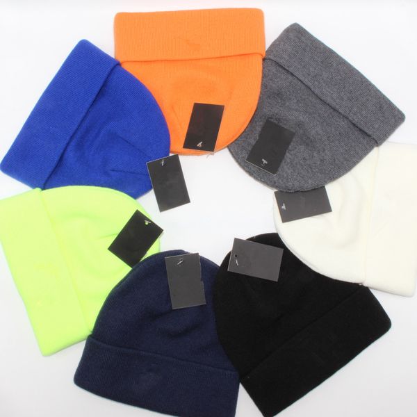 Cappello lavorato a maglia ricamato tinta unita Uomo Donna Designer Beanie Cappelli Berretto in lana Hip Hop Berretto invernale Casquette sportiva