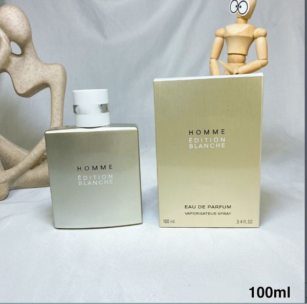 Projeto Brand Boy Perfume para homens Golden Allure Homme Sport Men Edition EDT EDT Fragrance During Spray Tópico desodorante 100ml