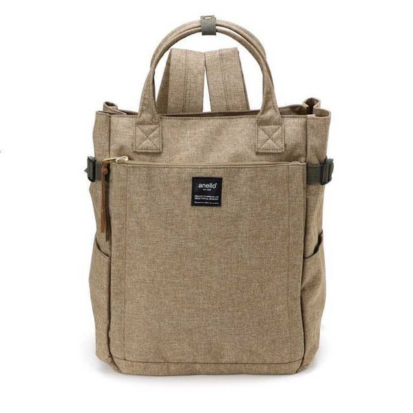 Дизайнерская сумка Anello Многофункциональная школа Buckpack Bags Женщины мужчина отдыха