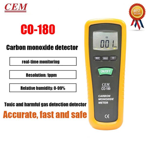 CEM CO-180 CO-181 GD-3000 GD-3300 GD-3303 Промышленное легковоспламеняющимся детектором галогеной утечки галогеной утечки галогенов Freon Buzeses.