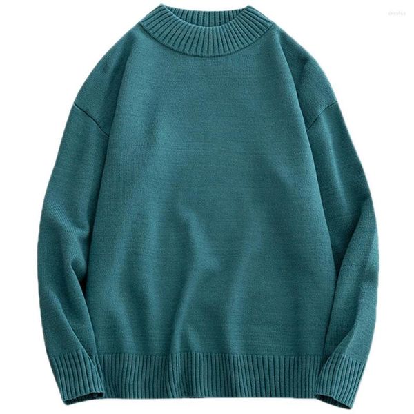 Maglioni da uomo 2022 stile giapponese Hip Hop maglione pullover allentato oversize lavorato a maglia da donna e da uomo maglia a vita bassa maglione unisex 9178