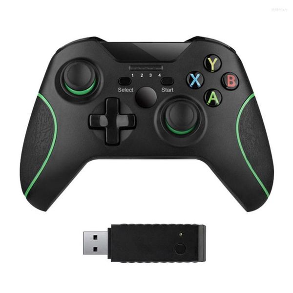 Gamecontroller ALLOYSEED 2,4 GHz Controller Wireless Gamepad für Xbox One PS3 Tablet PC Joypad Joystick mit USB-Empfänger