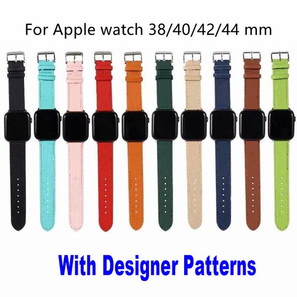 Cinturini in pelle PU di design D di moda compatibili con Apple Watch 38mm 40mm 41mm 42mm 44mm 45mm cinturino da donna per iWatch SE2/SE/Ultra 49mm/8/7/6/5/4/3/2/1 cinturini D-Flower