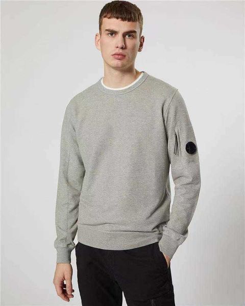 Мужские толстовки Толстовки Cp Мужская куртка Marque Sweats Capuche Manches Longues Дизайнерская толстовка Compagnie Top Sweat Sweatshirt дизайнерская толстовка