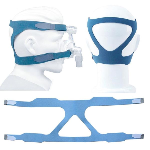 Fascia per smettere di russare Fascia antirussamento Copricapo universale Cpap Comfort Sostituisci la parte del ventilatore senza maschera Promuovi l'apnea notturna Assistenza sanitaria 221121