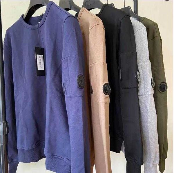 Felpa con cappuccio maschile con felpa con cappuccio 20ss cp giacca da uomo in marca sudore capuche manches longues designer compagnie top top sudore shirt de luse hood coule