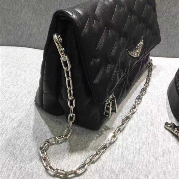 Zadig Voltaire Bag Designer Bag Umhängetaschen Frauen Handtaschen Luxus schwarze Marke Brown Frau Messenger Kollektion echte Leder -Rucksäcke Geldbeutel 1012 Vgyy Z.