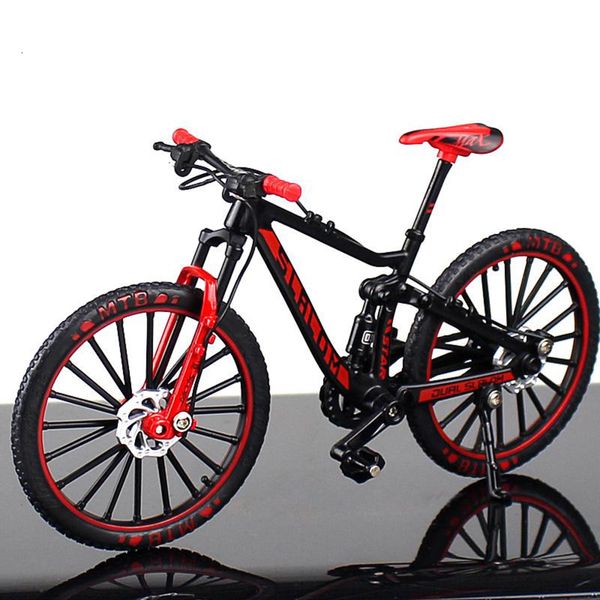 Elektrikli RC Araba 1 10 Mini Alaşım Model Bisiklet Diecast Metal Parmak Dağ Bisiklet Yarışı Simülasyonu Yetişkin Koleksiyonu Çocuklar İçin Oyuncaklar 221122