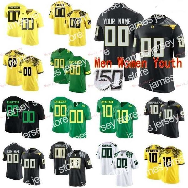 American College Football Wear Nik1 Stitched Custom 3 Johnny Johnson III 30 Jaylon Redd 4 Mycah Pittman 4 Thomas Graham Jr. Oregon Ducks College Youth Kids Jersey