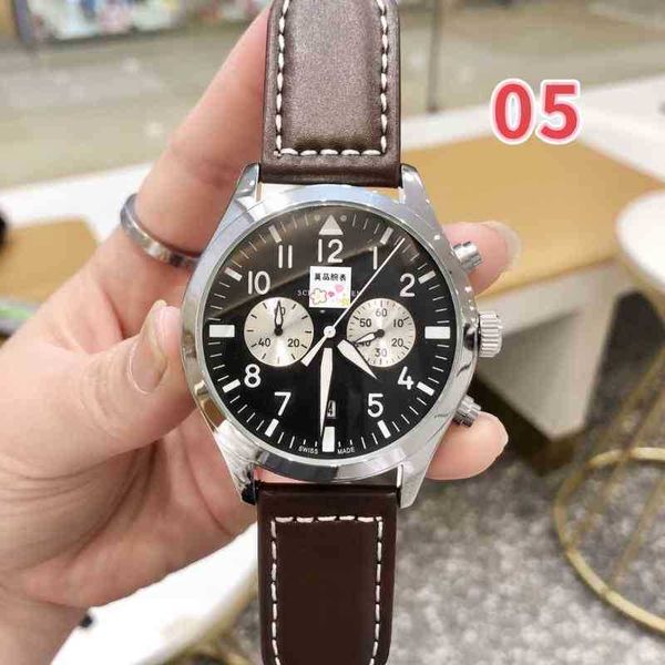 SUPERCLONE LW orologio Independent Portugal Time Small Couple Hand Multifunzionale Orologio da corsa Business Leisure Fis1