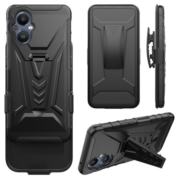 Robuste, robuste Moble-Schutzhülle für Nokia X100 G400 5G, Kyocera Duraforce Sport C6930 One Plus N20, harte PC-Telefonabdeckung