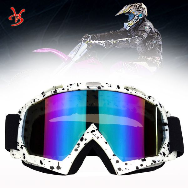 Óculos de esqui à prova de vento de olhos ao ar livre Óculos de snowboard uv400 Óculos de moto de moto de moto offroad de moto de moto de bicicleta de sol da máscara de face máscara 221122