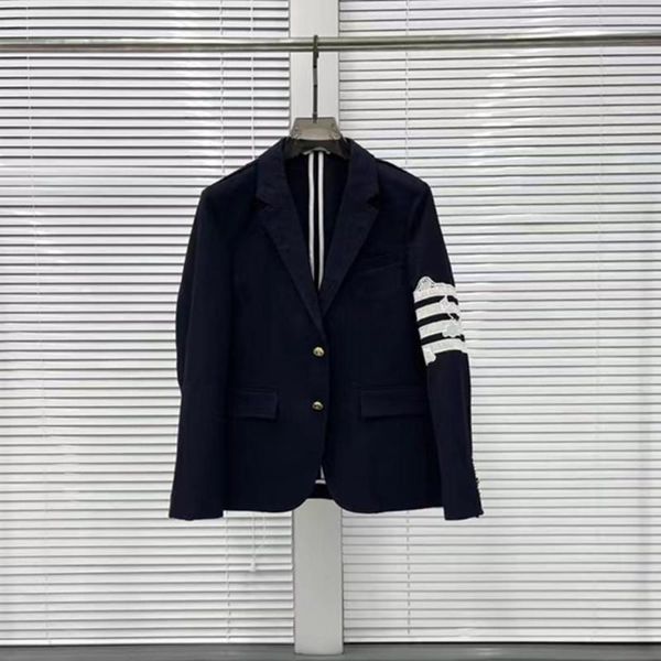 Abiti da uomo Blazer di marca da uomo di fascia alta Moda Ricamo originale di nuvole Design Abito da donna di lusso Giacca unisex di alta qualità famosa