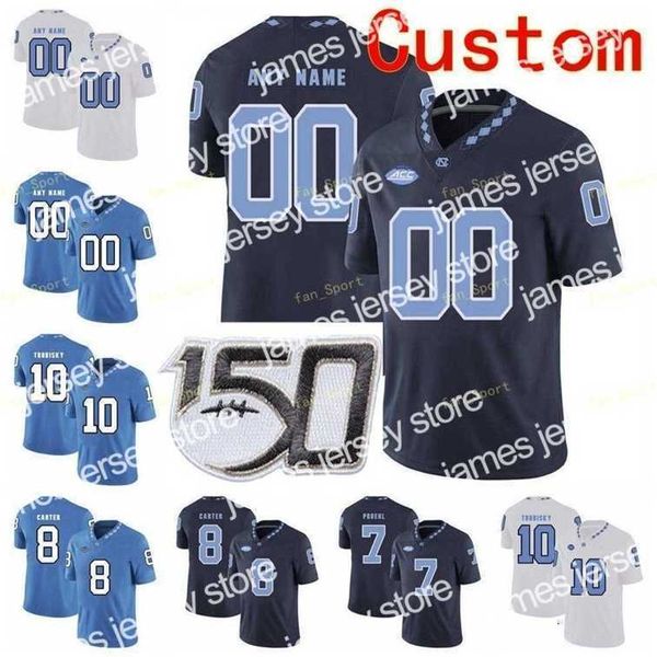 American College Football Wear Nik1 NCAA College Jerseys North Carolina Tar Heels 6 Cade Fortin 6 M.J. Stewart 60 Russell Bodine 64 Jeff S￡bado 64 Jonathan Cooper Cu