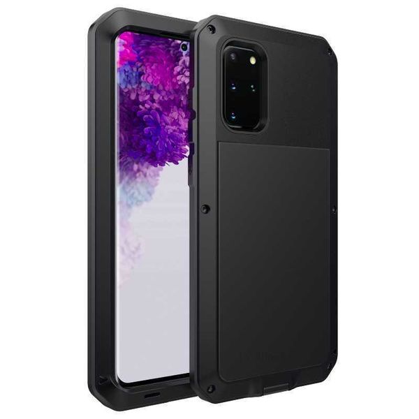 Casos de telefone celular de carregamento sem fio para Samsung S20 Plus Life Splash Splash à prova de choque de imóveis Amor Proteção Tampa de proteção