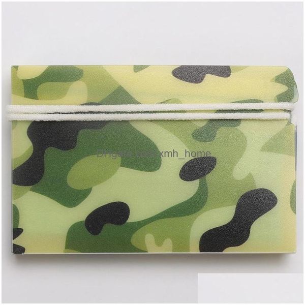 Clip per borsa Cartella portaoggetti Maschera Clip Maschere Astuccio Porta viso Quadrato Plastica Riutilizzabilefrutta Camouflage Fiore Personalità Animali 0 5Lj Dhzcw