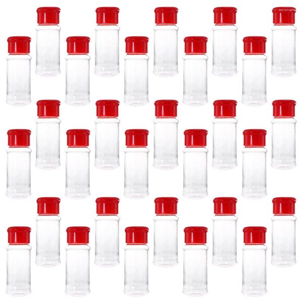 Depolama Şişeleri Kavanozlar Shaker Baharat Saltpepper kaplar konteyner şişesi çığır açıcılar kapaklar kavanoz şeker tozu kutusu sallama
