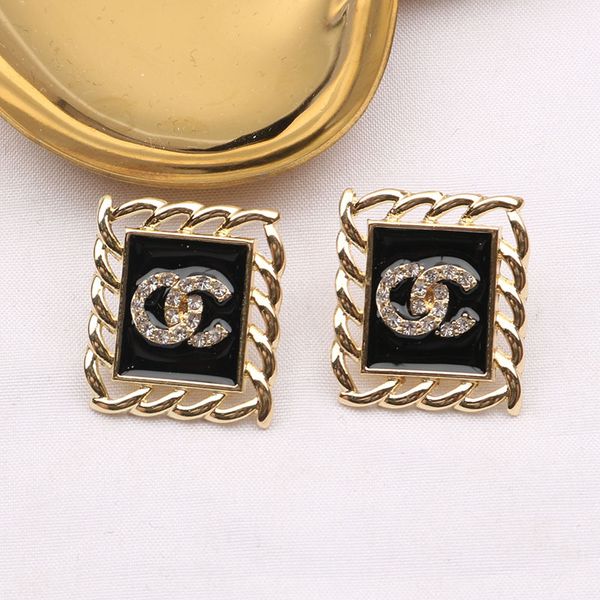 drop oil through corduroy cord earrings gold diamond stud designer earrings v earring snowman luxury jewelry hoop for women high quality woman cjeweler studs