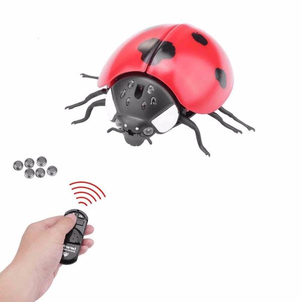 RC Electric RC Animais Infravermelho Eletrônico RC Simulação Animal Robótica Prank Prank Toys Pet Cockroach para CAT CAT REMOTO Spider Spranha cobra Snake 221122