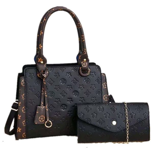Дизайнерская сумка-тоут с тиснением Сумки lvs роскошные сумки louise viuton сумки через плечо сумка через плечо с кошельком модные сумки для женщин