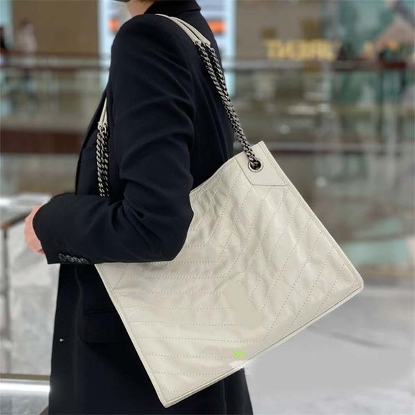 Bolsa de designer de luxo feminino Moda Bolsa de ombro genu￭no bolsa de compras de mulher cruzar corpo feminino Totes Bolsa de trabalho Lady Lady Work Bolsa