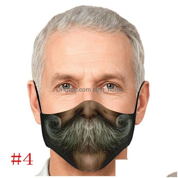 Designer-Masken wiederverwendbare Stoff-Gesichtsmaske, Anti-Haze-Atemschutzmaske, waschbar, Mascarilla-Baumwolldruck, Ausdruck, traviolettsicher, täglich, P Dhjgz