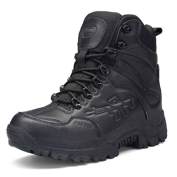 BELHOS MILITARES BLACK TABILHO MAN HOMENS SAPATOS SOM SWAT US Ex￩rcito Tactical Bot Militares T￡ticas zapatos Botas de ca￧a de combate Botas