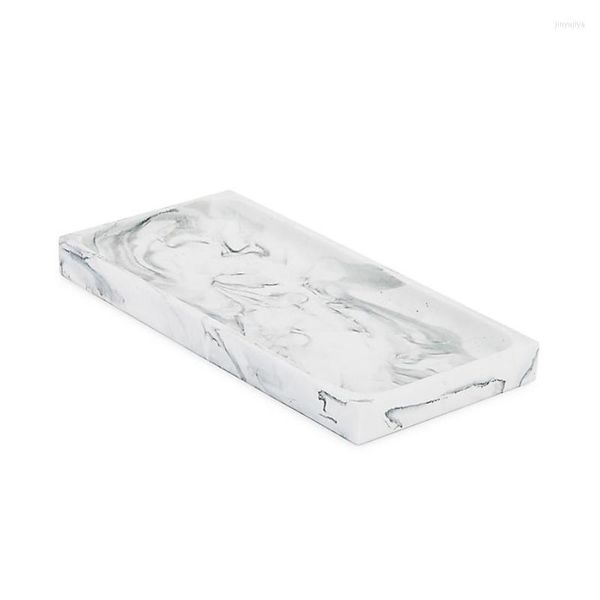 Badzubehörset Danqing Yanyun Malerische künstlerische Konzeption Badezimmerset Tablett Handschuhfach