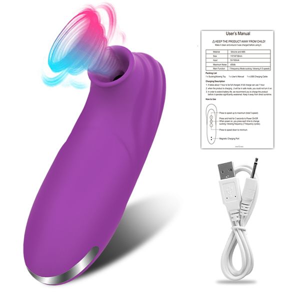 Vibrators Clitoris Sucker Vibrator Female for Woman Nipple Clit Sucking Blowjob Sex Toys Vacuum Stimula_voghion.com