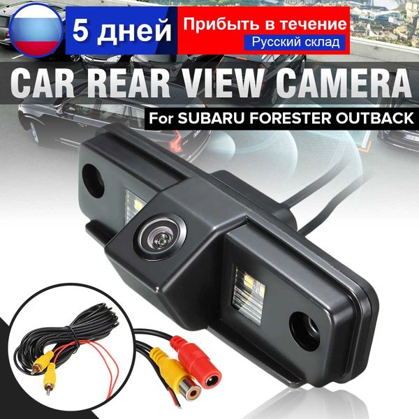 Araba CCD Yedekleme Arka Görünüm Kamera Park Parkı Subaru Forester Outback 2007-2012 Sedan Tribeca Impreza için Ters Kameralar