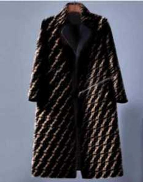 Брендовые женские тренчи дизайнерского дизайна. Новое зимнее свободное пальто из хлопка с длинными рукавами и карманами в национальном стиле. Стильное и теплое осеннее пальто.