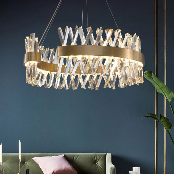 POST POST MODERNOS LUDER LUDER LUDER LUDERS PENENTES PARA LIGADA DE LIVRADA QUARTO HOTEL GOLD METAL S SHANE HANGLAMP Restaurant Suspender Light