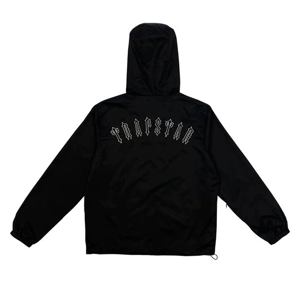 Men Hoodie Jacket Iongate t Windbreake Herbst Winter Modes Trapstar London Coats bestickt