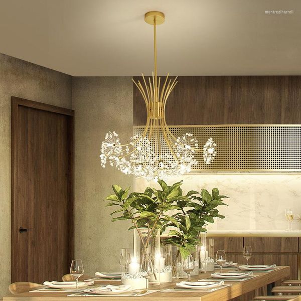 Pendelleuchten, moderne kreative Löwenzahn-Blumen-Kronleuchter, LED-Wohnzimmer, Restaurant, Bekleidungsgeschäft, Heimdekoration, Blumenstrauß-Lampe, 13 Köpfe