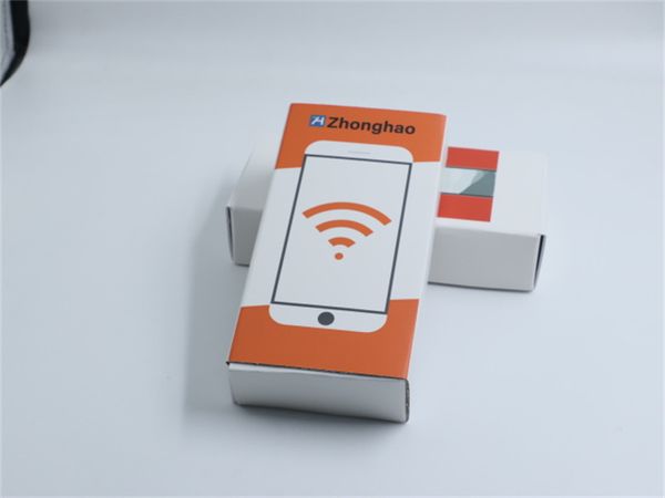 Contenitore di telefono cellulare di carta da imballaggio in cartone per cellulare di lusso con design personalizzato ecologico A339