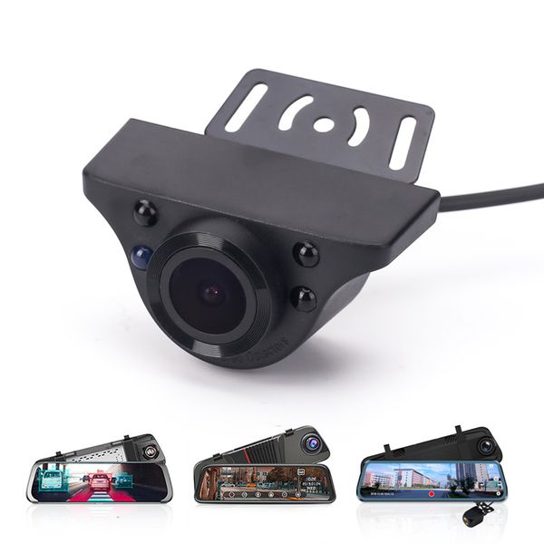 Telecamera posteriore per auto a 4 pin 1080P Luce IR Visione notturna Backup Parcheggio Telecamera per retromarcia Impermeabile 120 Grandangolo AHD Immagine a colori