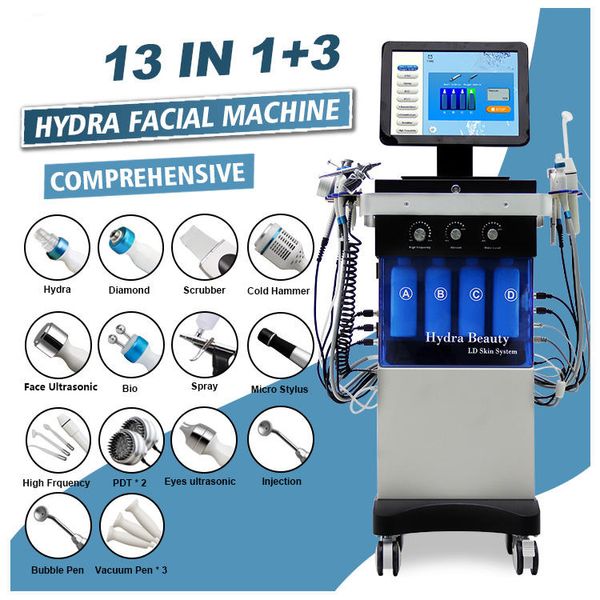 Profissional 13in1 Máquina facial Hydro Aqua