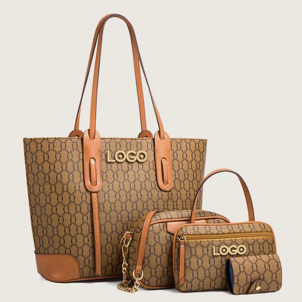 Bolsos Mujer #21528 Bolsa Sets Wholesale Sets 4 Pe￧as Lady Hand Bags Hot Designer S Women Famous Brands