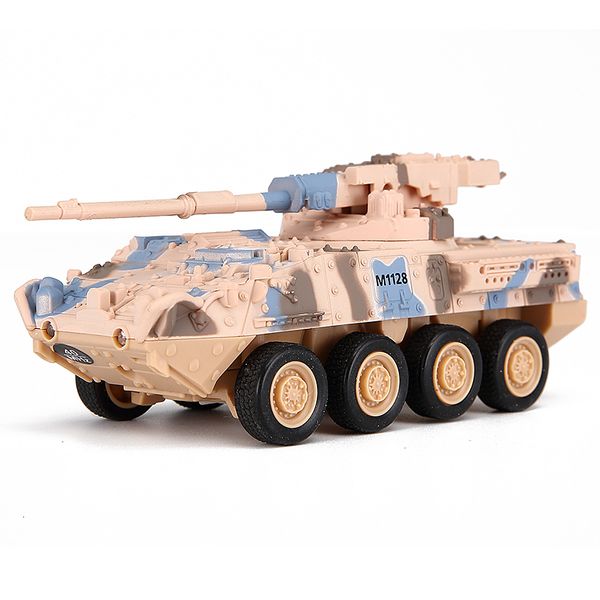 Auto elettrica RC EBOYU SQW 1/72 Carro armato radiocomandato Mini artiglieria militare tedesca Stricker Tipo G Giocattolo regalo softair elettrico 221122