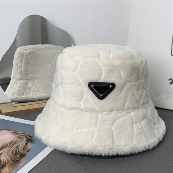 Eimer Hut Designer Caps Hüte Herren Luxurys Marke Hut Unisex breite Krempe Kappe Wolle Motorhaube Weihnachtsgeschenk für Frauen Herbst Winter Fedora