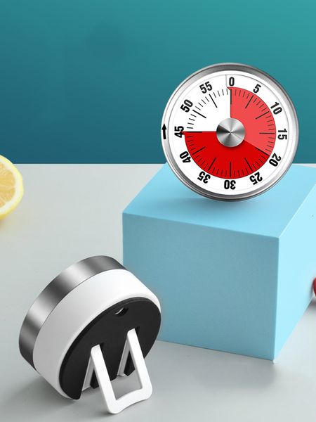 Küchentimer 60-Minuten-Visual für Kinder zum Lernen, Kühlschrankmagnete, mechanische Stoppuhr, Wecker, Kochen, Backen, Zubehör 221122