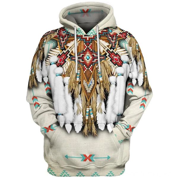 Männer Hoodies Sweatshirts Vintage Indische 3D Gedruckt Harajuku Mode Casual Oansatz Hoody Übergroßen Pullover Top Männliche Kleidung 221123